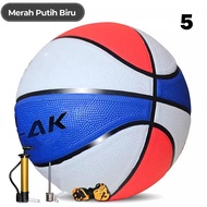 Bola Basket Olahraga Basketball Original Natural Rubber/ring basket/basketball/bola basket anak/bola
