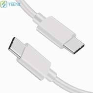 TEENI Type C Cable Accessories Male to Male Mobile Phone USB C Wire Data Line Sync Wire Digital Cabl