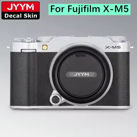 Customized Sticker For Fuji Fujifilm X-M5 XM5 Decal Skin Camera Vinyl Wrap Film Anti-Scratch Protect
