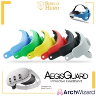 Shield Hero  AegisGuard Protective Headband Color For Meta Quest 3 - Protective Headset Cover 🚀 Meta Quest 3 Accessory -