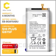 Battery For SAMSUNG S10 PLUS G975F G975 B-BG975ABU (4100 mAh)