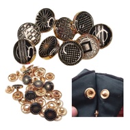 (12pcs)butang baju melayu pattern terkini ketip/button/button baju melayu terkini/butang baju melayu