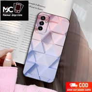 MAKMUR - Latest SAMSUNG A24 4G Case - Fashion Case MARBEL - Casing Latest SAMSUNG A24 4G Case - Case