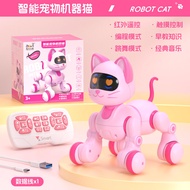 Lập trình Robot điều khiển từ xa mèo chó robot cho trẻ em tương tác Robot con chó Robot mèo robo Con