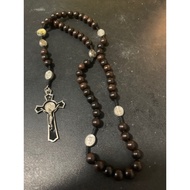 Kamagong Rosary (8mm) Naju Knots (Limited Edition)