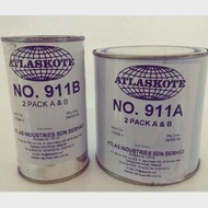 Atlaskote No. 911 (1KG SET) Epoxy Resin Mastic is a solventless epoxy resin compound of paste consistency