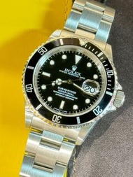 🧺洗衣街店🧺🌈🌈新返貨品🌈🌈 🖤🖤Rolex Submariner 16610🖤🖤原裝T25黑面🖤🖤原裝黑圈🖤經典潛水系列🌈 連原裝勞力士93150潛水鋼帶🌈市場熱賣 潮格之選 淨錶😎😎BW1632(
