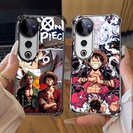 F26 One Piece Luffy Shockproof Case for VIVO V29 Y17S V40 V50 5G