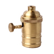 E27 Bulb Holder/ DIY Accessories & Parts Vintage E27 Bulb Holder
