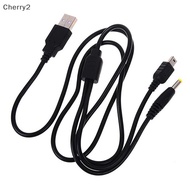 [cherry2] 1Pc 2 in 1 USB 2.0 Data Cable Charger Lead for   1000 2000 3000 Portable Game Accessory HG