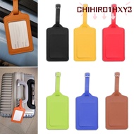 CHIHIRO1HXY3 Suitcase Label Portable Leather Bag Accessories ID Address Tags