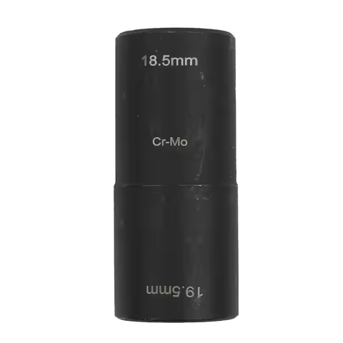 1pc 1/2 Dr 18.5mm X 19.5mm Damaged Lug Socket Tool Deep Length Flip Set Automobiles Hand-held Disass