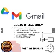 NEW Fresh Gmail & OLD Stable Account / Can Use Any Apps LOGIN & USE