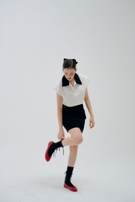 ADEN MID-WAIST SKIRT กระโปรงเอวกลาง ผ้าคอตตอนลูกฟูก