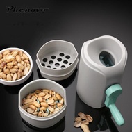 [Phenovo] Nut Cracker, Nut Opener, Hand Crank, Small Comfortable Handle, Practical Nut Peeling Tool,