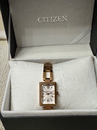 Citizen Wicca 玫瑰金錶