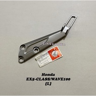 Honda EX5 CLASS WAVE100 Rear Foot Rest Bracket [L/H] - Original