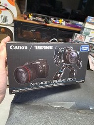 全新未開 變形金剛 Transformers Canon EOS R5 Camera Nemesis Prime R5