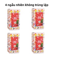 Street Fighter Game Aaron Chun Li Blind Box Retro Hot Toy Collectible PVC Model Static Figure Street