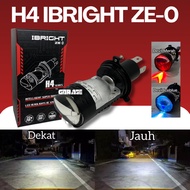 IBRIGHT ZE0 H4 Projector Biled Laser High Beam Aluminum 40Watt Headlight