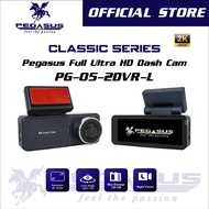 Pegasus PG-05-2DVR-L 2CH 4K+1K DVR With 3.2" IPS Screen, Comes with sandisk 64GB SD Card, with 24HRS