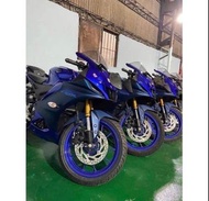 2023 全新車🎉 YAMAHA R15V4 ABS 藍色