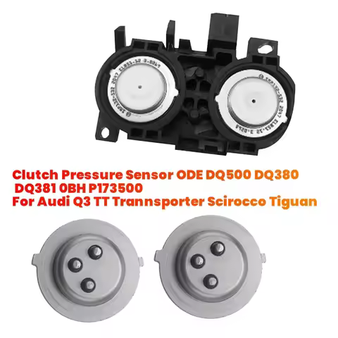 2PCS Transmission Clutch Pressure Sensor ODE DQ500 DQ380 DQ381 0BH P173500 For Q3 TT Trannsporter Sc