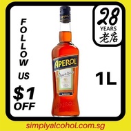 1L Aperol  Liqueur 1 Liter w/o Gift Box
