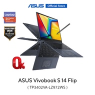 ASUS Vivobook S 14 Flip TP3402VA-LZ972WS, 14 Inch, thin and light laptop, WUXGA IPS, touch screen, I