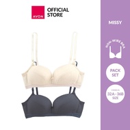 Avon Missy | Daisy Basic Bra (2 pcs Bra Set) | Women's