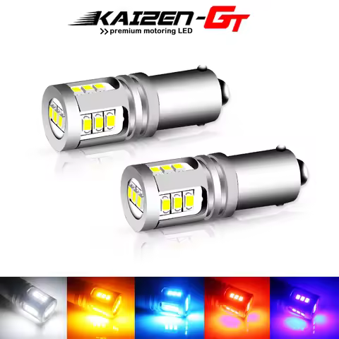 2PCS Canbus H21W BAY9S BAX9S BA9S LED Bulbs For Car Reverse Lights,Parking Lights,License Plate Ligh