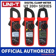 (11.11 BIG SALE) UNI-T UT204 Plus UT203 Digital Clamp Meter 400-600A AC/DC Current Tester True RMS Auto Range Resistance Continutity Multimeter