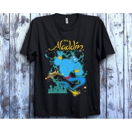 Aladdin Genie'S Magic Carpet Ride Unisex Adult T-Shirt