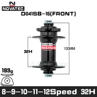 Novatec MTB Boost Thru Hub  D041SB-15 D442SB-X12 8/9/10/11/12 Speed 32 Holes 142/148mm