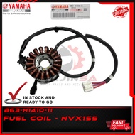 YAMAHA NVX155 FUEL COIL B63-H1410-11 MAGNET STATOR COIL STATOR COIL STATOR COMP MAGNET COIL NVX 155 