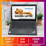 Lenovo Thinkpad X270 Core i5 gen 7 RAM 8GB MURAH BANGET!!