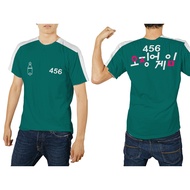 Utammedia - T-Shirt Men's GAMESQUID T-Shirt/ GAMESQUID 456 T-Shirt/ GAMESQUID