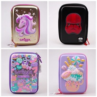 Smiggle Pencil Bags Kids Girls Pencil Case Unicorn Stationery