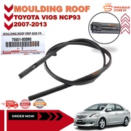 ORIGINAL | TOYOTA VIOS NCP93 2007-2013 ROOF MOULDING LINING RUBBER OUTER STRIP GETAH LUAR BUMBUNG 75