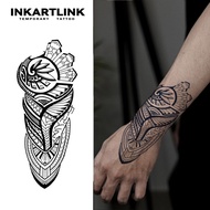 Tribe Totem Temporary Tattoo,Magic Waterproof Tattoo Long Lasting 2 Weeks,Fake Tattoo Sticker