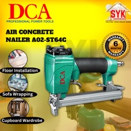 SYK DCA A02-ST64C Air Concrete Nailer Stapler Gun Nail Gun Pneumatic Wood Work Nailer Gun Mesin Paku