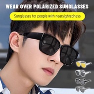 Good-Looking Wear Over Polarized Blue Light Blocking Sunglasses