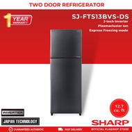Sharp SJ-FTS13BVS-DS 12.7 cu.ft 2 Door No Frost Inverter Refrigerator