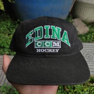 TOPI VINTAGE EDINA NHL CCM
