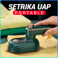 COD Karsah Setrika Uap Mini Steamer Ironing Handheld 50ml / setrika uap watt kecil portable baju gan