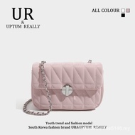 [UR] sling bag women korean style  crossbody bag 包包 女 斜挎包 2024 新款  waist bag women bag 包包女 斜挎包 phone