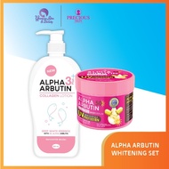 Precious Skin Thailand Alpha Arbutin 3+++ 2 In 1 Whitening UV Serum Body Booster Set https://down-id