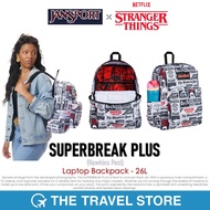 Jansport SUPERBREAK PLUS Hawkins Post | Laptop Backpack-26L There Is A Computer Compartment.