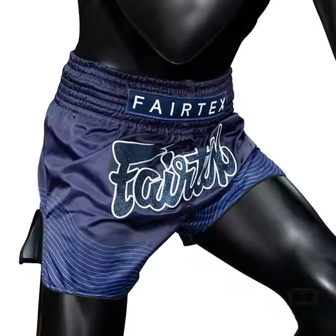 High-Quality Fairtex-Thai Boxing Shorts Unisex Kickboxing Training Fitness Gear