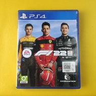 PS4 F1 22 BD Cassette Game PS 4 PlayStation F1 2022